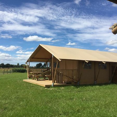 מלון Vleteren Glamping Aan De Vleterbeke מראה חיצוני תמונה
