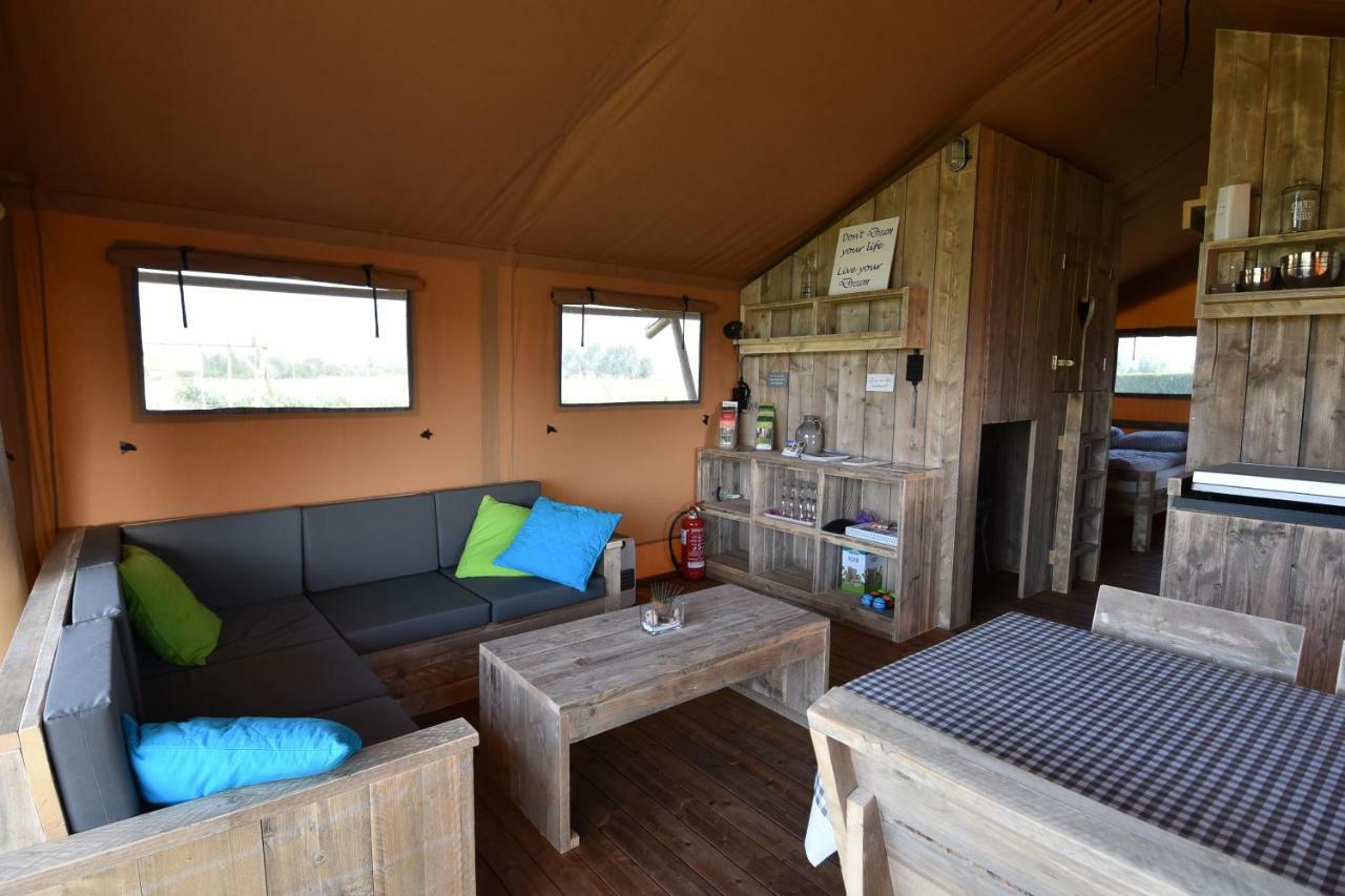 מלון Vleteren Glamping Aan De Vleterbeke מראה חיצוני תמונה
